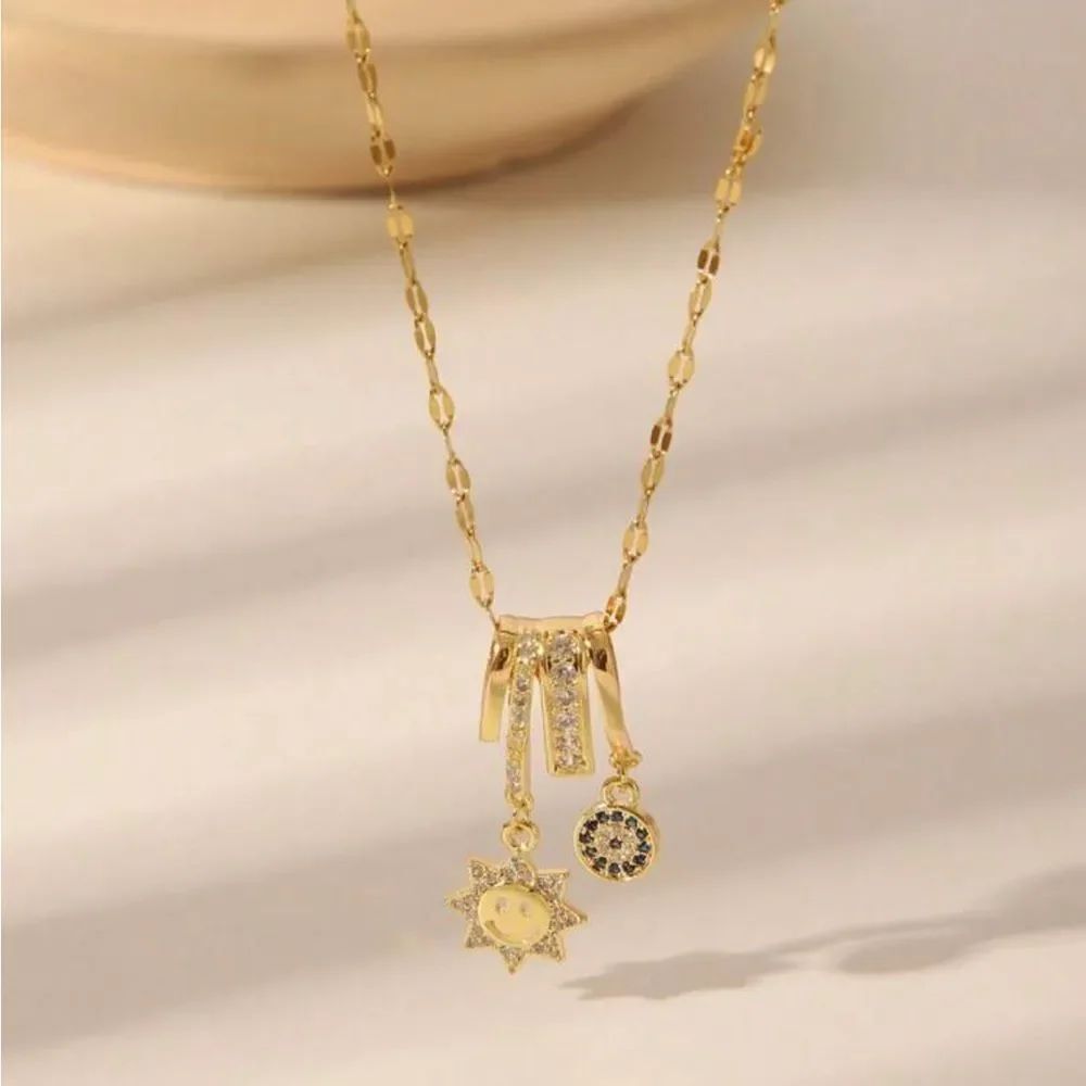 evil eye Necklace Q404